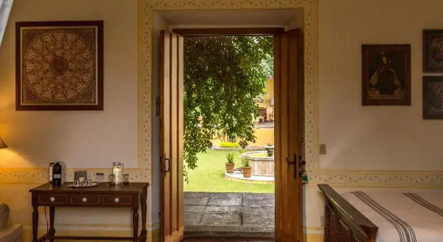 Четырёхместный полулюкс Hacienda Labor de Rivera Hotel Boutique & Eventos