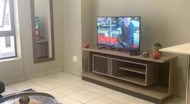 Lovely 1 bedroom apartment with unlimited Wi-Fi, Boek Appartement Rosebank 