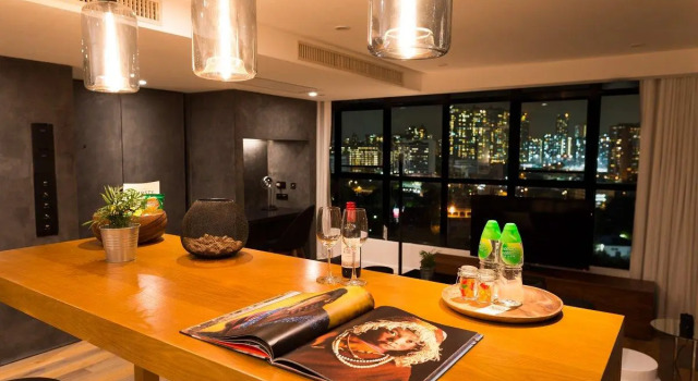 Номер Standard Пентхаус Habyt Austin Avenue