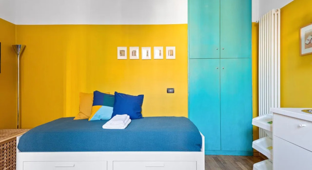 JOIVY Bright And Cozy Studio For 2 In Porta Genova, Забронировать Апартаменты/квартира Навильи Милан, рядом с Fondazione Stelline