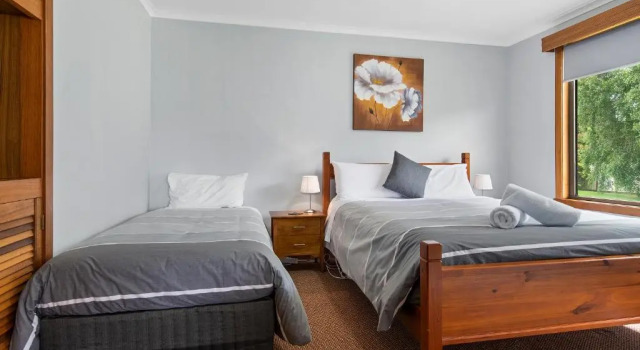Апартаменты Superior с 2 комнатами Marsden Court Apartments