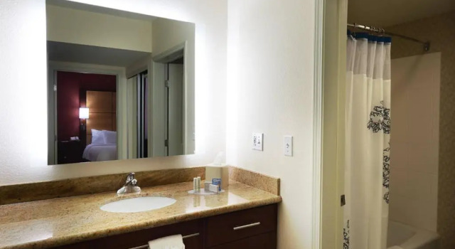 Студия Residence Inn Lafayette Airport