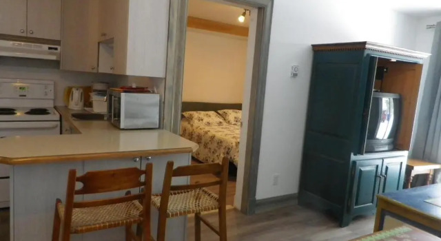 Апартаменты Цокольный этаж Auberge La Seigneurie Valcartier