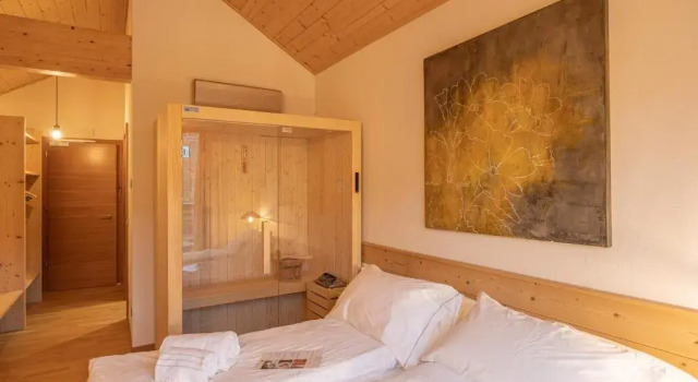 Двухместный номер Standard с видом на озеро Giallo Dolomiti Wellness