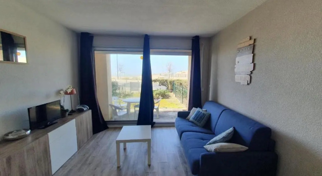 Studio Soulac-sur-Mer, 1 pièce, 4 personnes - FR-1-648-27, Забронировать Апартаменты/квартира Сулак-сюр-Мер 