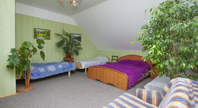 A house by the sea for a large company, Book Vacation Home Zaostrovye 