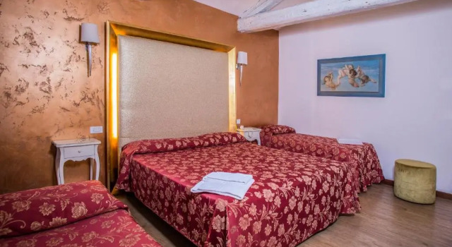 Четырёхместный номер Deluxe Locanda Casa Martini