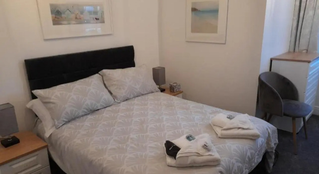 Двухместный номер Standard с видом на море Tregella Guest House