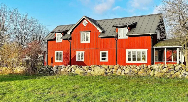 Коттедж 9 Person Holiday Home in Kopingsvik-by Traum