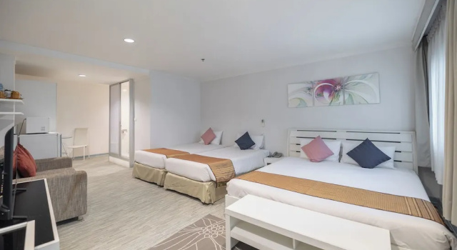Семейный номер Standard Pratunam City Inn