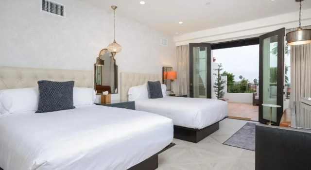 Двухместный номер Standard с видом на море North Beach Villa