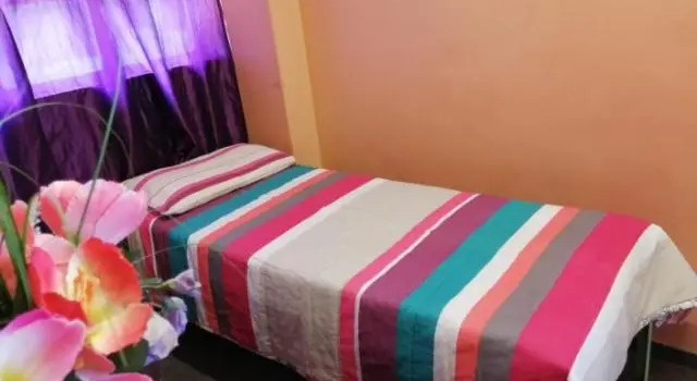 Кровать в общем номере Dirkie Uys Backpackers