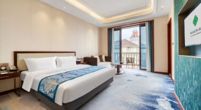 Люкс Deluxe Wenzhou BTG-Nanyuan XUE SHAN Hotel