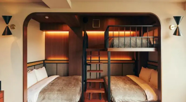 Люкс Deluxe STITCH HOTEL Kyoto