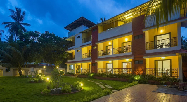 OYO 15553 Evergreen Holiday Home, Забронировать Отель Отели штата Махараштры с завтраком, Завтраки