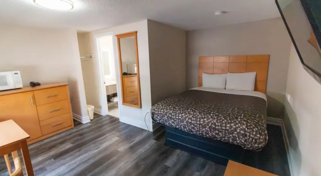 Номер Economy Borden Inn and Suites