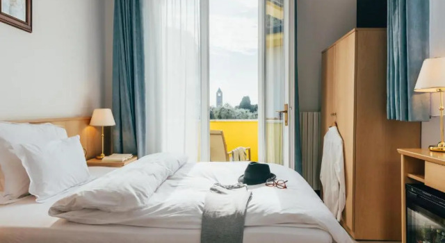 Одноместный номер Standard с видом на озеро Hotel Orione - Lake Front Hotel