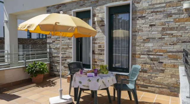 Студия Apartamentos Turísticos Playa de Tapia