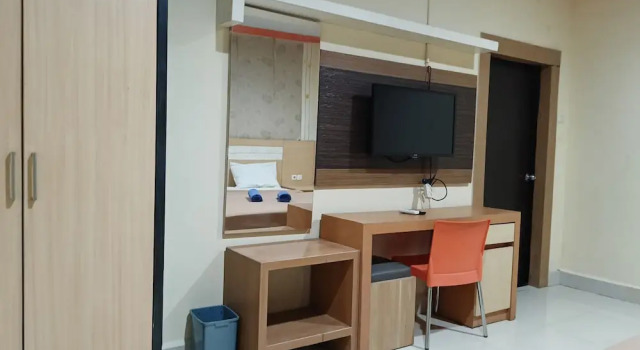 Студия Deluxe Collection O 93163 Hotel Grand Kartika
