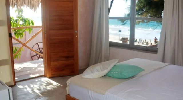 Люкс Deluxe с видом на море Na Beira do Mar Pousada