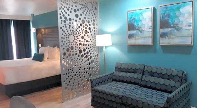 Двухместный люкс Clarion Pointe El Cajon San Diego East