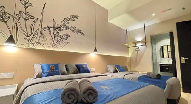 Hotel Brynton at Cameron Centrum Mall, Rezerwuj Hotel Brinchang Cameron Highlands
