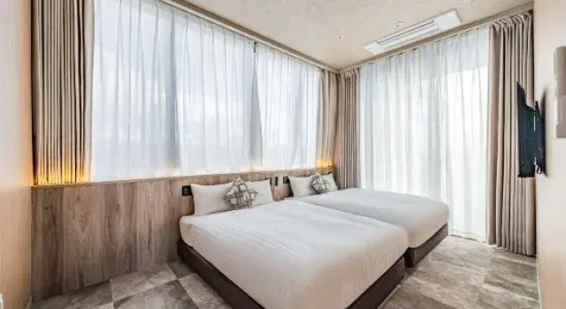Люкс Deluxe Apartment Hotel 11 Shinimamiya 3