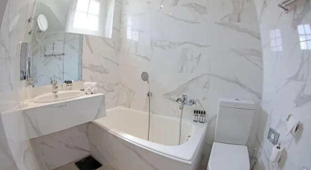Номер Comfort Hôtel LAbbaye