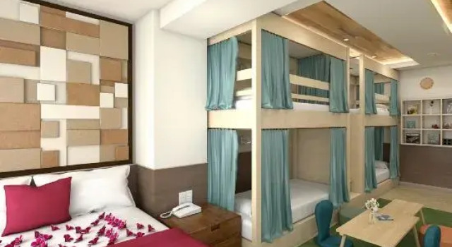 Люкс Hotel Pasela Living Shinjuku