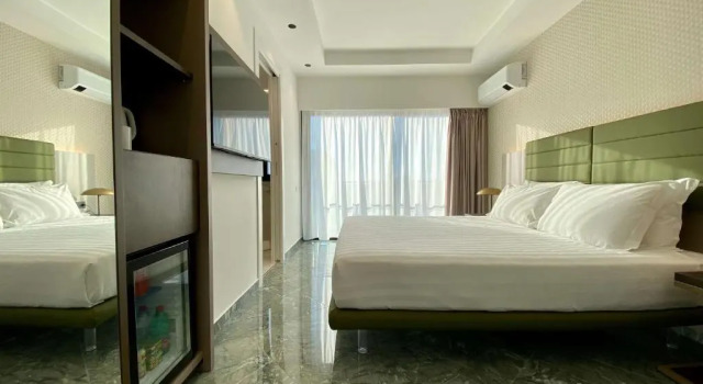 Двухместный номер Standard с балконом и с видом на море Salemare Rooms & Suites