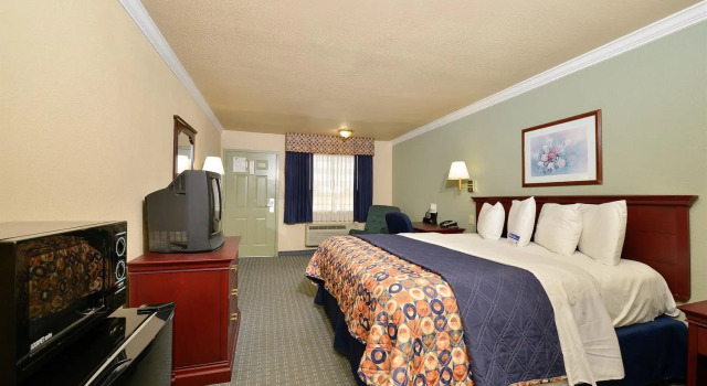 Двухместный номер Standard Americas Best Value Inn Hobby Airport