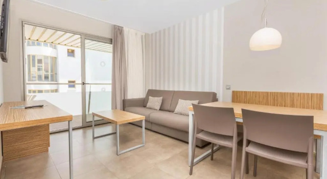 Апартаменты c 1 комнатой Aparthotel Odissea Park