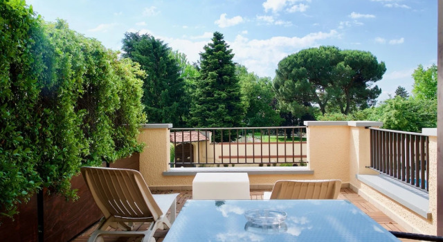 Полулюкс с балконом Hotel dei Giardini