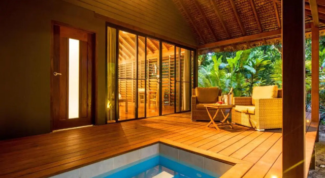 Номер Luxury Barrier Beach Resort