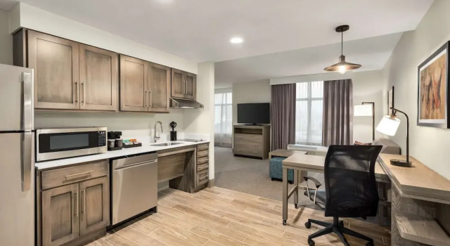 Двухместная студия Homewood Suites By Hilton Carlisle