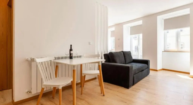 Апартаменты c 1 комнатой Apartamentos Avenida Premium
