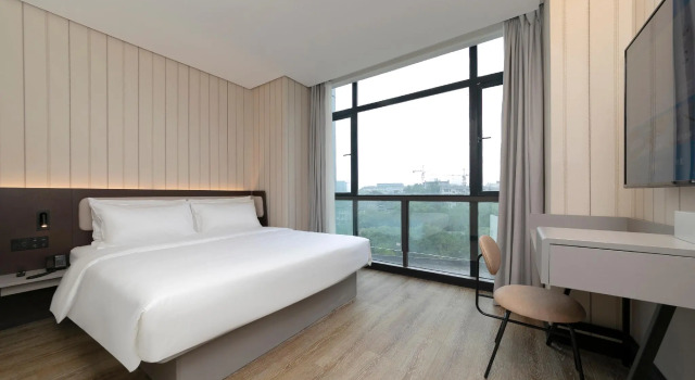 Hanting Hotel Wuhan Jiedaokou Qunguang Square, Varaa Hotelli Hongshan District 