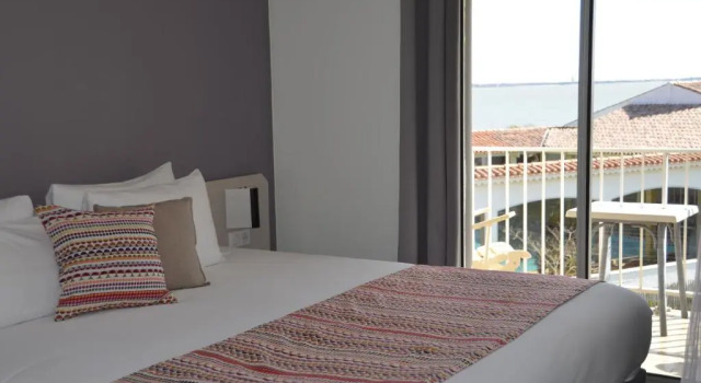 Двухместный номер Comfort с видом на море Hotel et Spa Les Cleunes Oléron