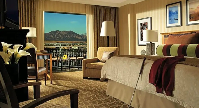 Двухместный номер Standard с балконом и с видом на горы Omni Interlocken Hotel