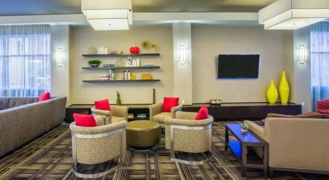 Люкс с 2 комнатами Courtyard Culver City Los Angeles