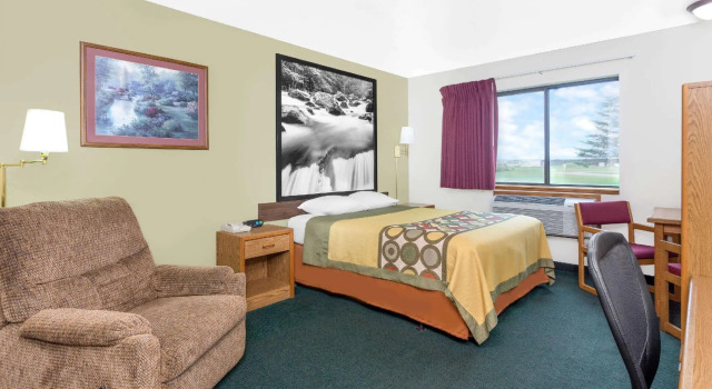 Deluxe huone Super 8 Antigo