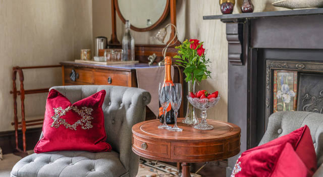 Двухместный номер Superior с видом на парк Afon Rhaiadr Country House
