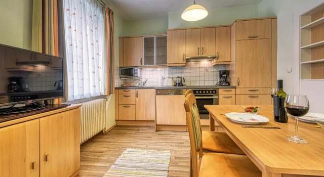 Апартаменты с балконом Top Appartements Taufner