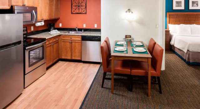 Люкс с 2 комнатами Residence Inn by Marriott Manassas Battlefield Park