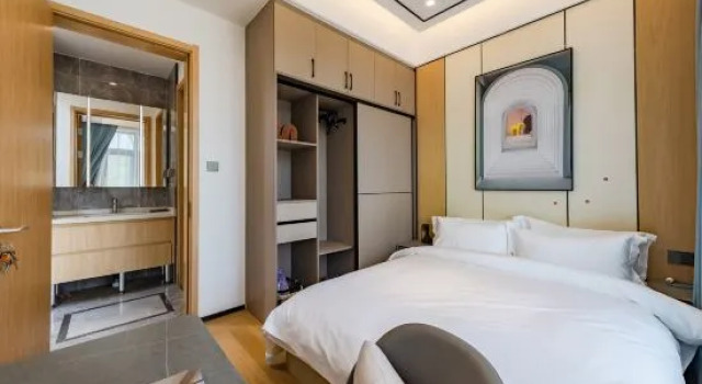 Люкс Fuxian Lake Shisanyue Homestay