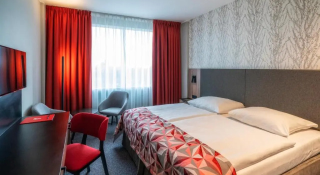 Одноместный номер Standard с видом на реку HP Park Plaza