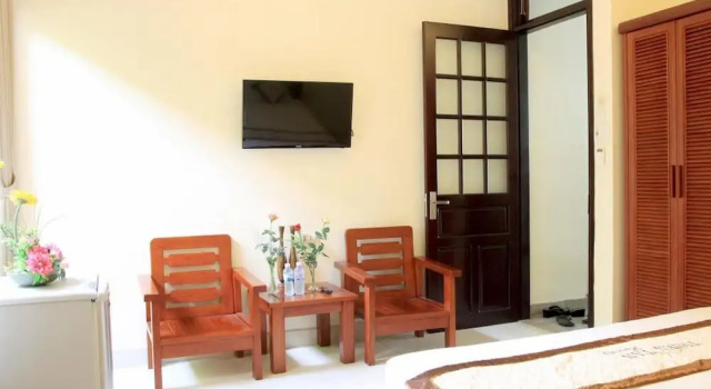 Номер Standard с балконом Thien Tan Villa with Private Pool