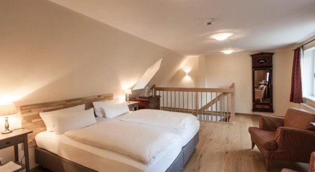 Люкс Romantik Hotel Alte Münze