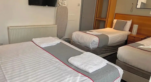 Номер Deluxe Apollo Hotel Kings Cross
