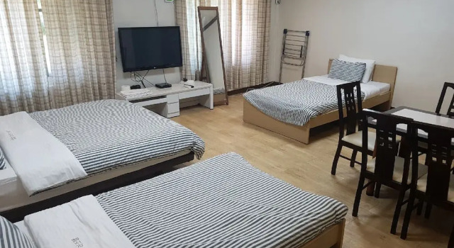 Green Resortel, Reserva ahora Hostal o pensión Hoteles en Sokcho con aparcamiento, Aparcamiento